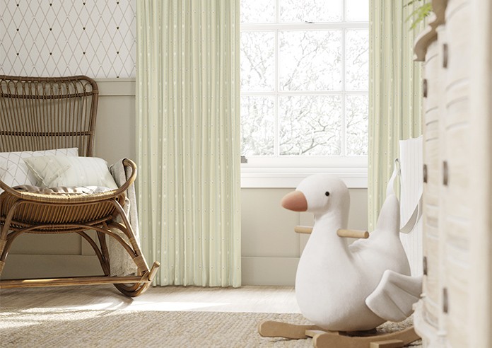 Puddle Down, Duck Stripe Shell - Made to Measure Curtains - Image 5